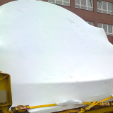 Shrink Wrap Airplane